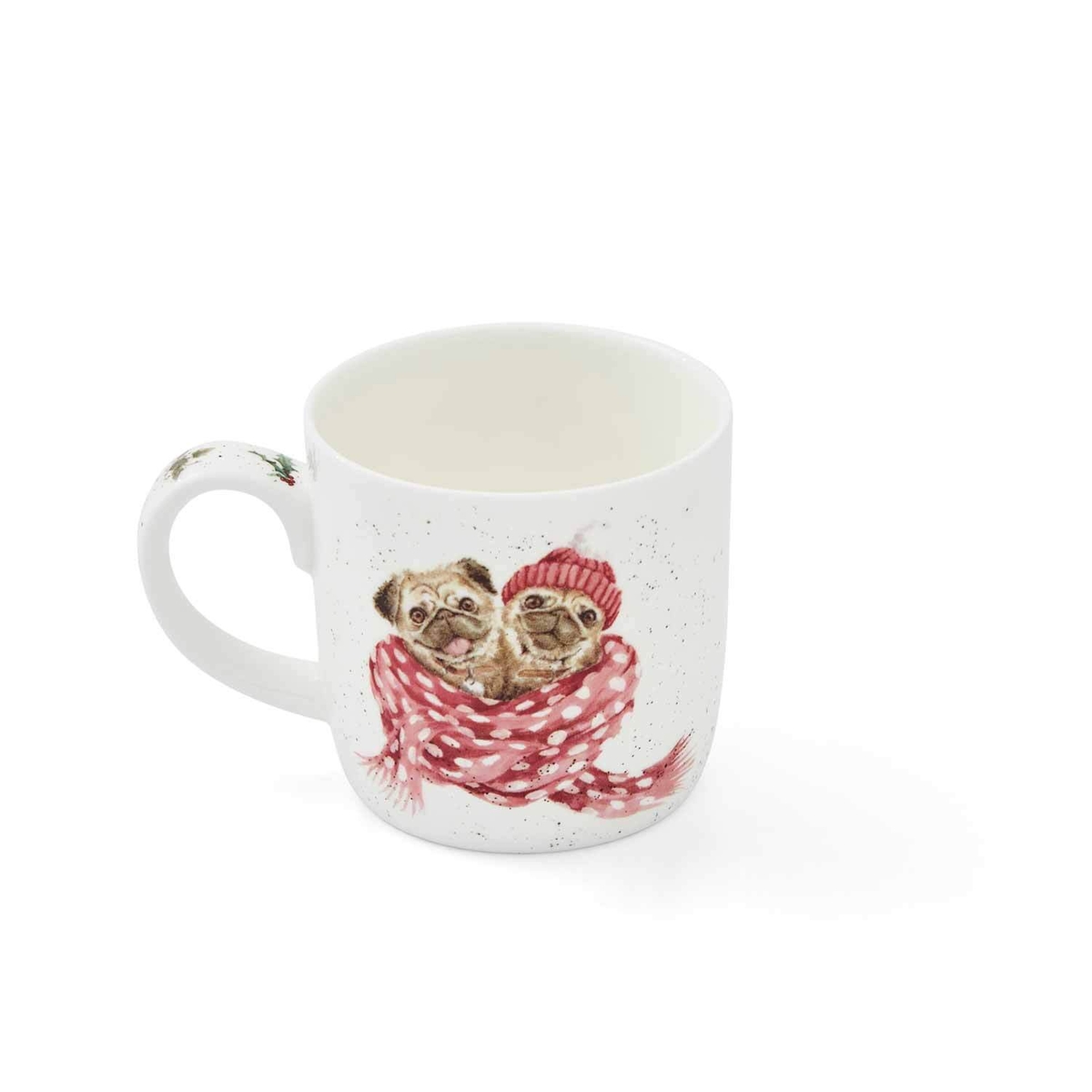 Wrendale Designs Snug as a Pug Mug image number null